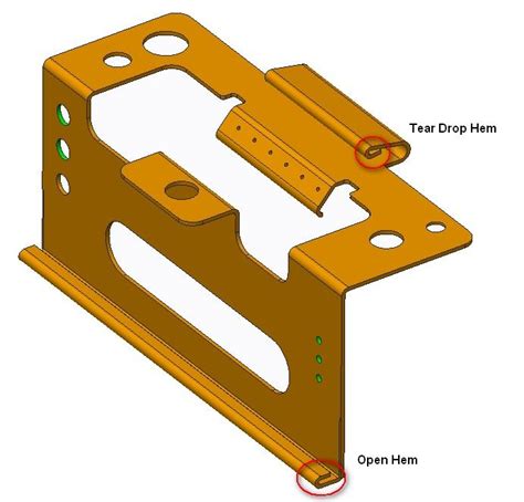 sheet metal design templates